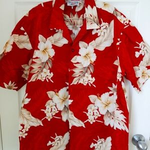 Mens Vintage Hawaiian Shirt